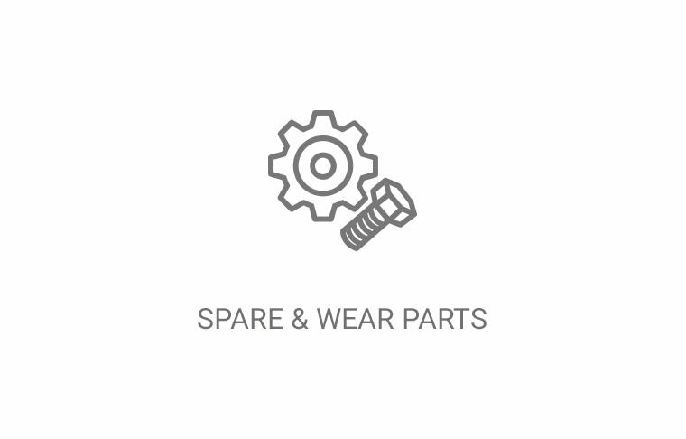 spare and wear