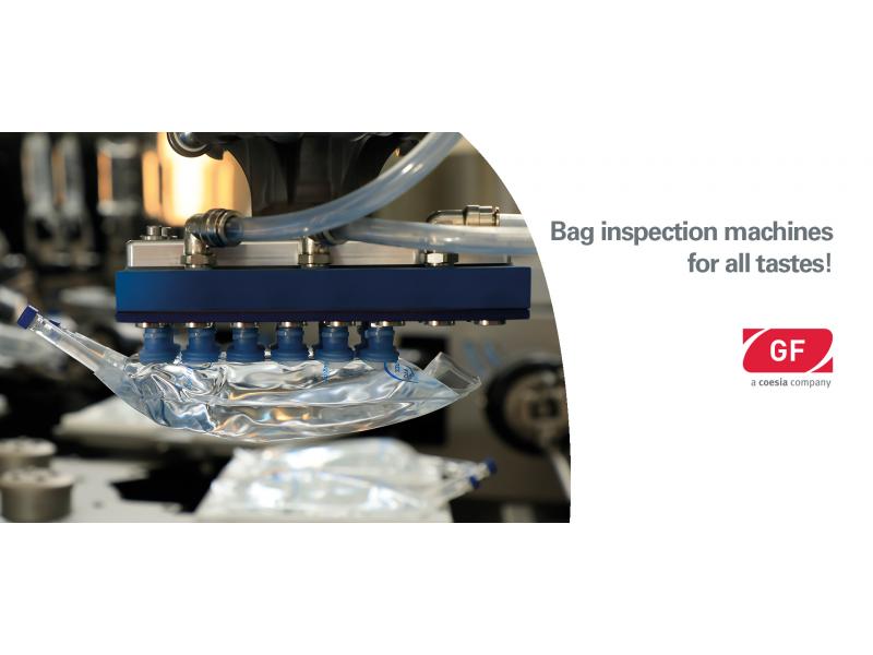 Bag inspection machines for all tastes!