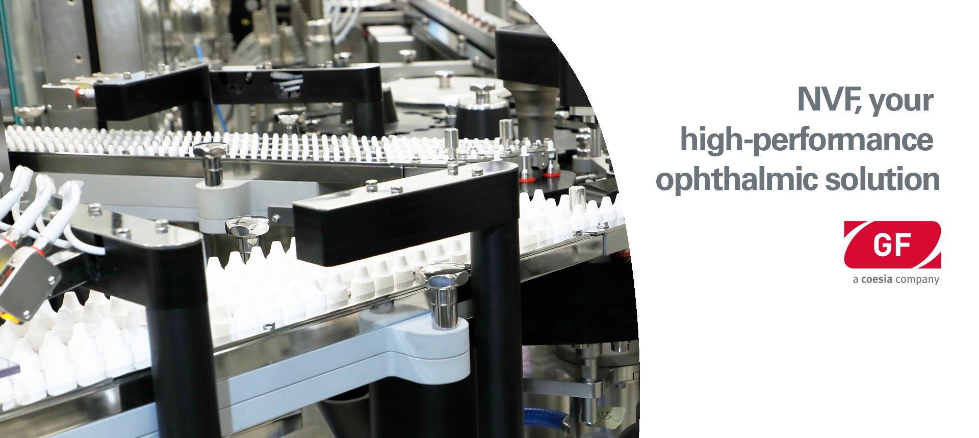 NVF for ophthalmic products