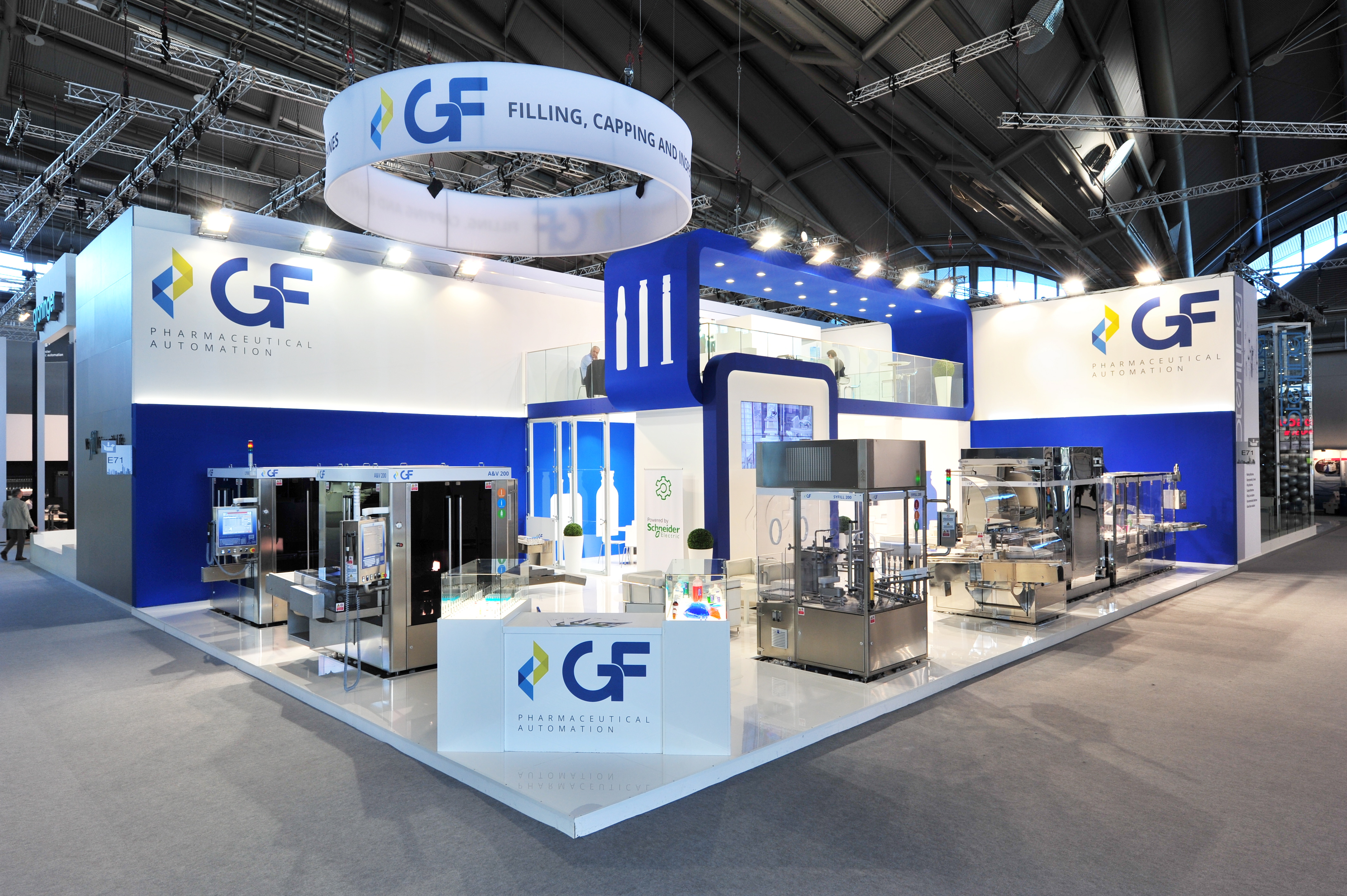 GF stand Achema 2015