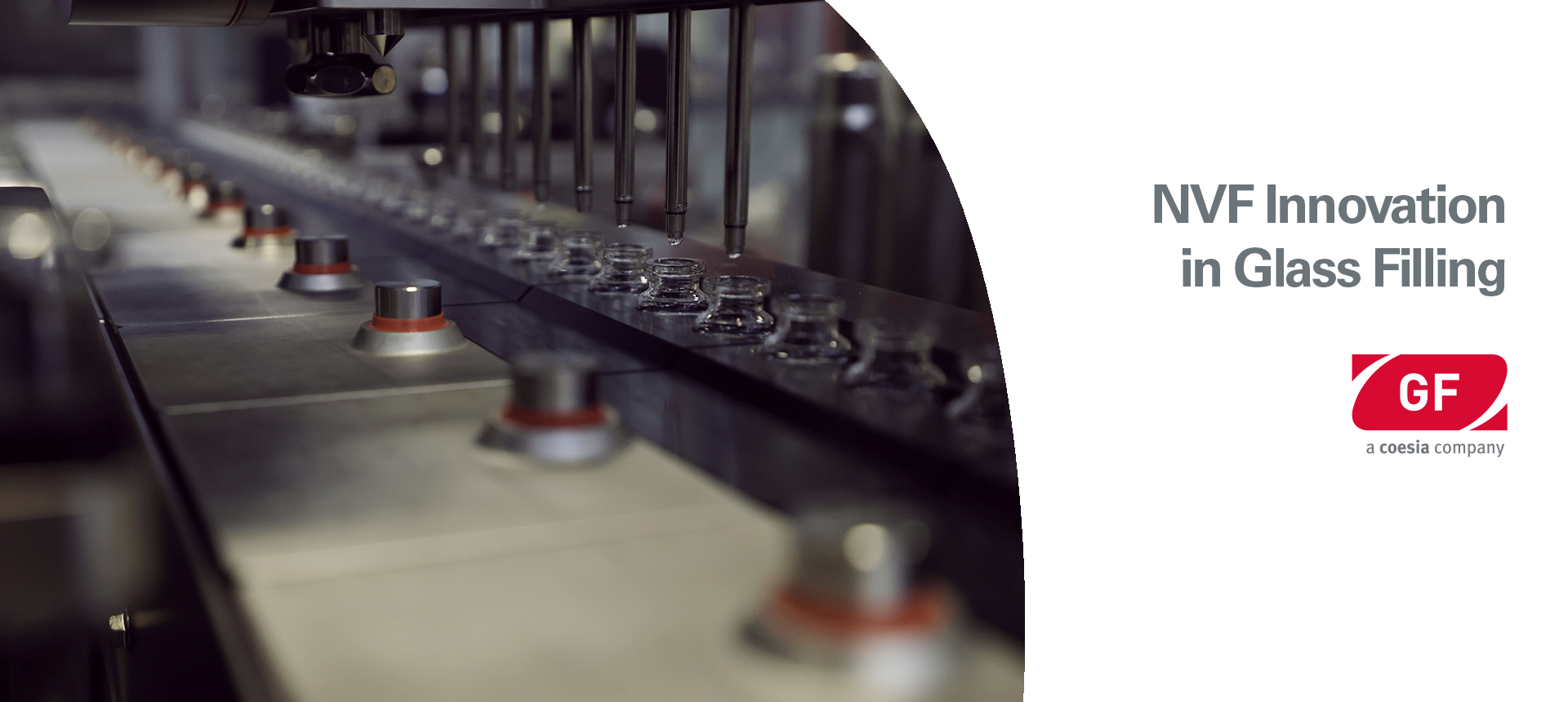 NVF vials filling and capping machine