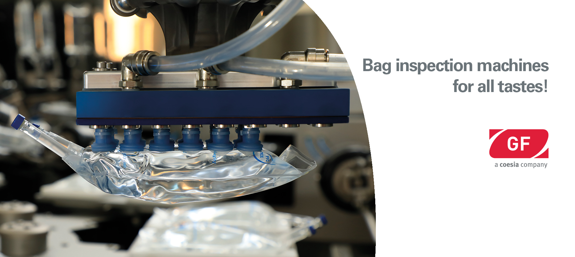 Bag inspection machines for all tastes!