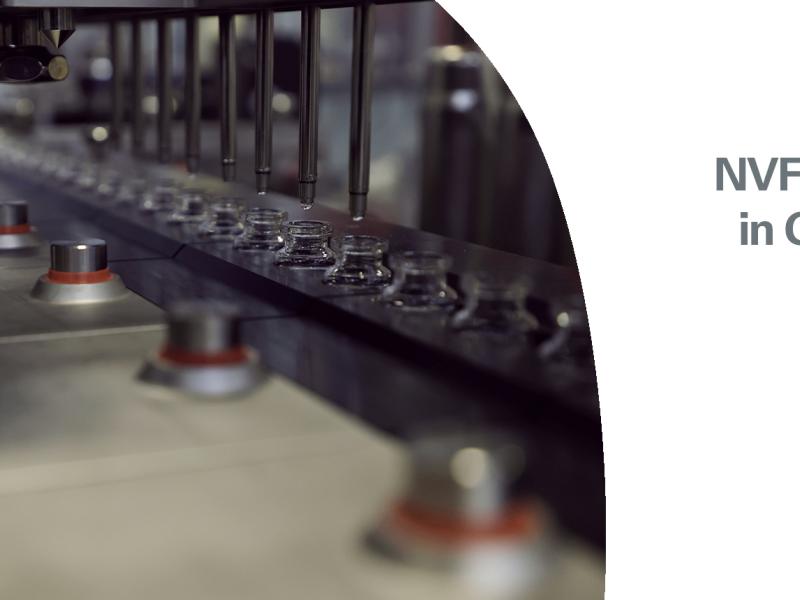 NVF vials filling and capping machine