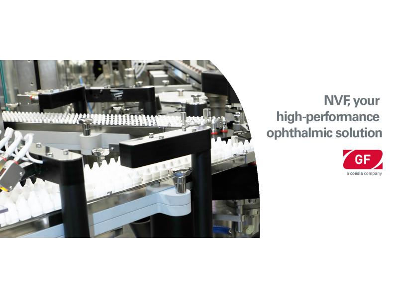 NVF for ophthalmic products