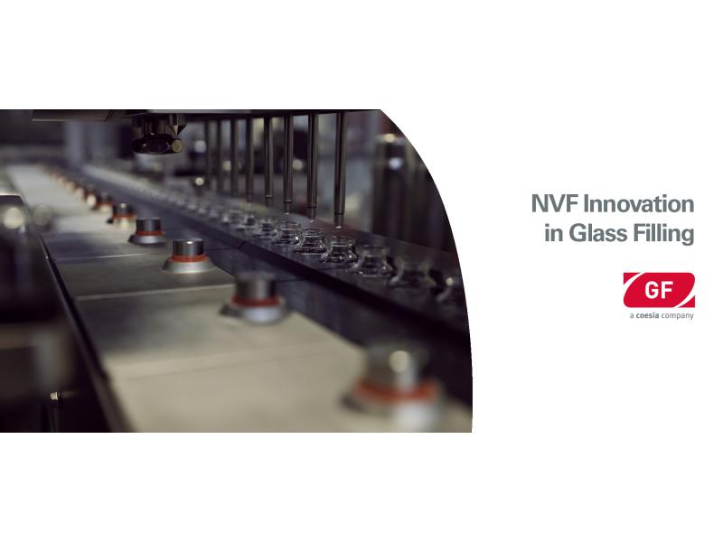 NVF vials filling and capping machine